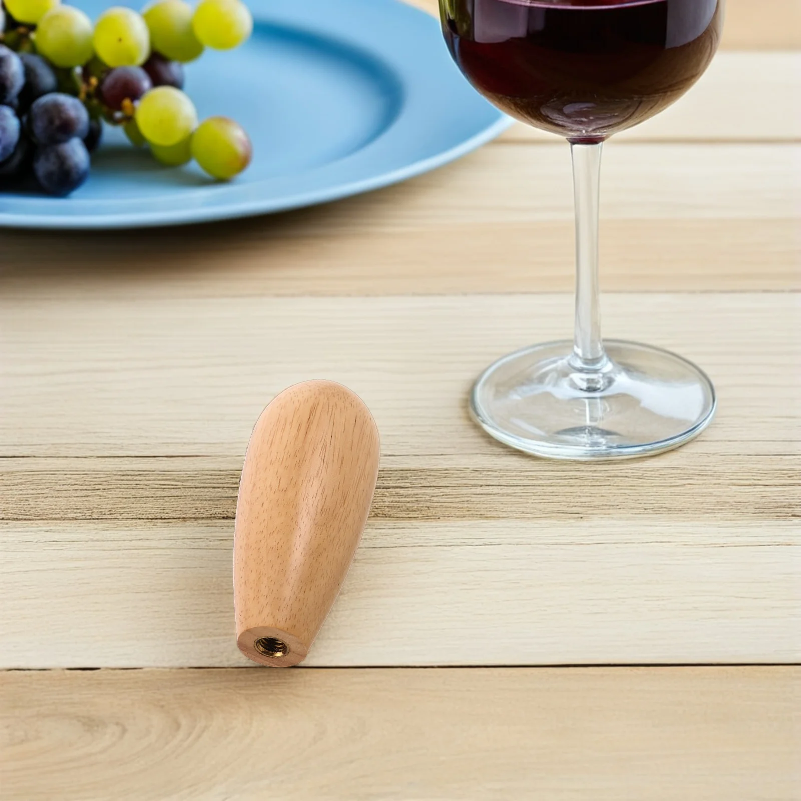 

Wooden Beer Tap Handle Barrel Faucet Lever Replacement for Kegerator Bar Home Use Ergonomic Draft Faucet Handle Heavy Duty Keg