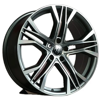 Aluminum Alloy Car Wheels Polished And Bright Finishing 20'' With 5 Holes In Stock PCD 112 32mm ETR