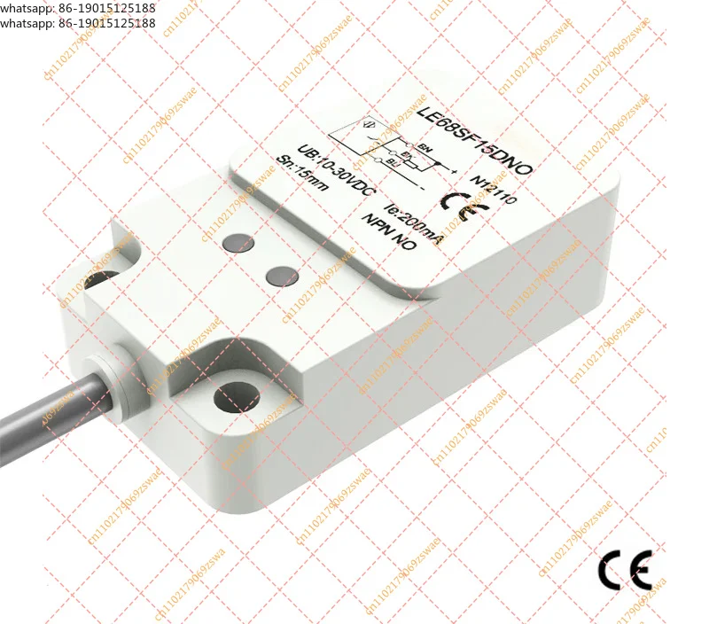 Photoelectric Sensor Switch, Optical Proximity Detector for Industrial Automation