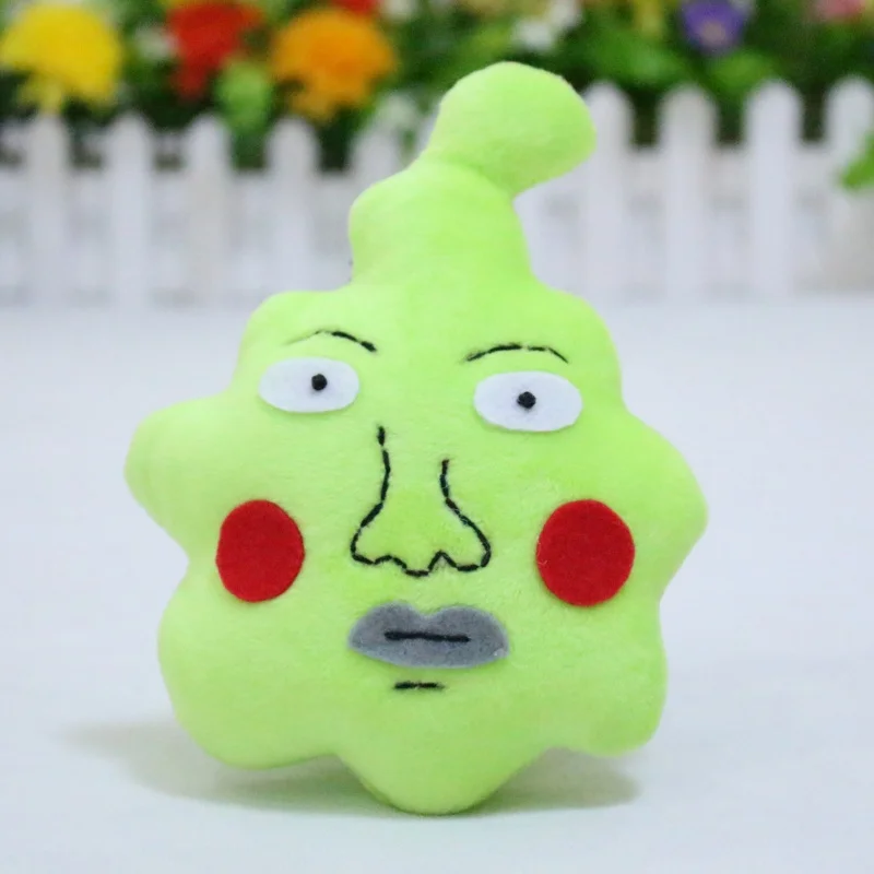 

11 см аниме ямочка плюшевая кукла игра Ekubo косплей кулон игрушка мягкий брелок для подарка