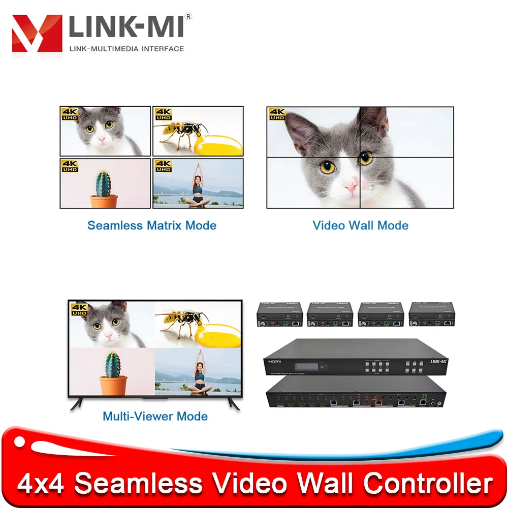 4K60Hz 4X4 Hdmi Mat… - image