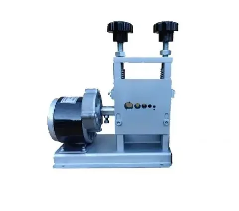 

220V Electric Waste Cable Stripping Machine 250W Motor Drive Wire Stripper 5 Hole Diameter 1-17MM Cable Peeling Machine