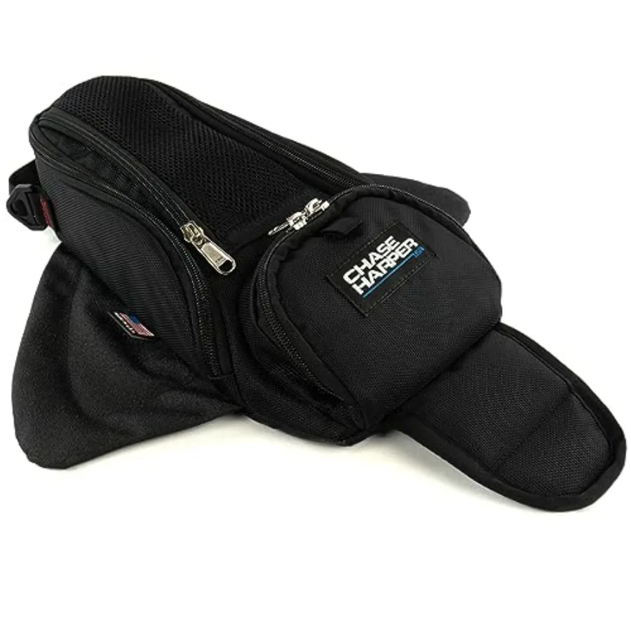 1602M Manta X2 Magnetic Tank Bag - Water-Resistant Tear-Resistant Industrial Grade Ballistic Nylon with Anti-Scratch Rubberized