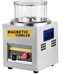Electric Magnetic Polishing Machine Cleaning Polishing Magnetic Deburring Equipment Jewellery jewelry Magnetic Polishing Machine