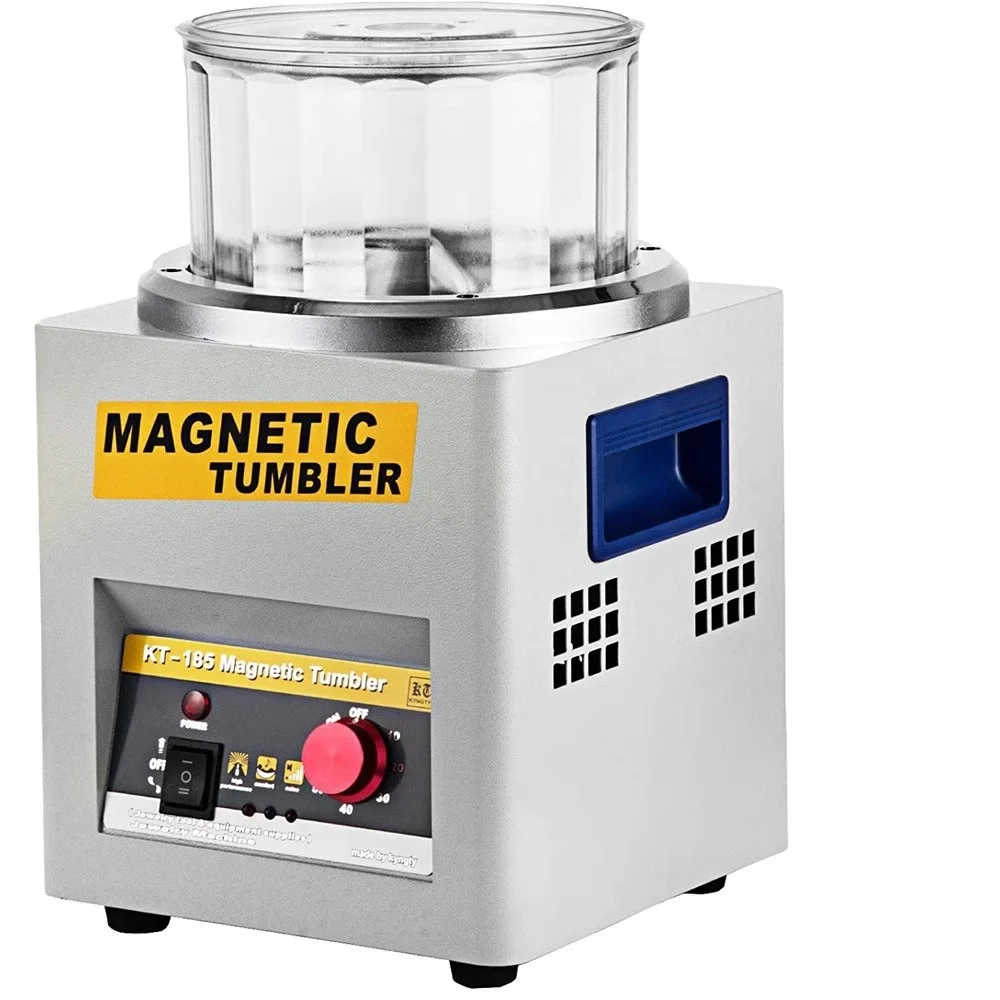 Electric Magnetic Polishing Machine Cleaning Polishing Magnetic Deburring Equipment Jewellery Jewelry Magnetic Polishing Machine