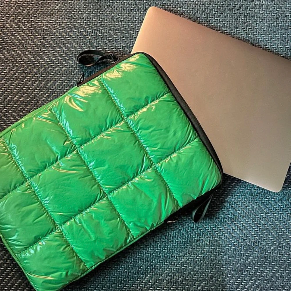 Funda acolchada para ordenador portátil para hombre y mujer, funda protectora Compatible con Notebook de 11 a 15 pulgadas