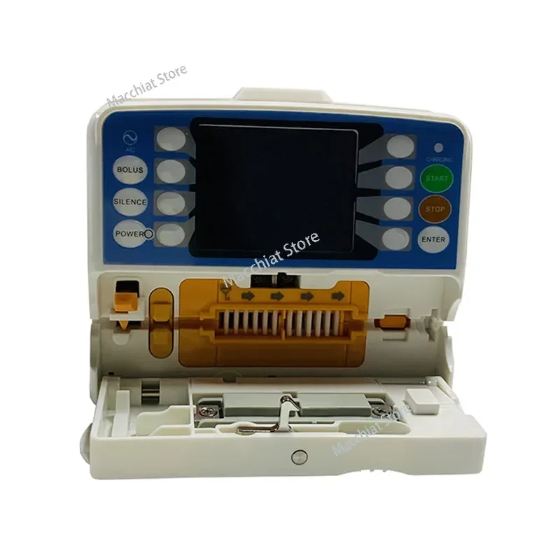 HK-50 Portable Three Modes Veterinary Equipment Veterinary Infusion Pump Veterinary Equipment Pump English Version Pet Pump