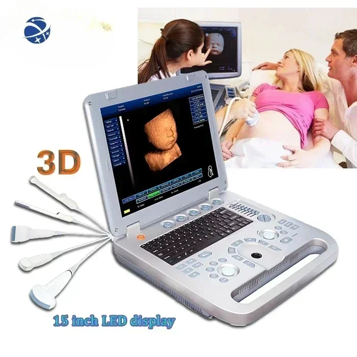 800D 902B cheapest digital portable ecografo ultrasonido portatil Discount price laptop 3D OB GYN ultrasound machine