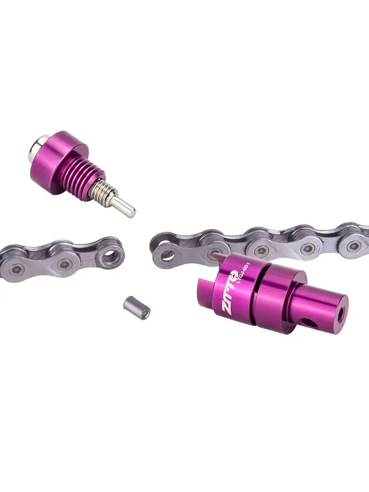 AliExpress NONE ZTTO Bicycle Mini Chain Tool Lightweight Chain Removal Tool Chain Pin Splitter Device Chain Breaker Cutter Tool Handlebar Cap
