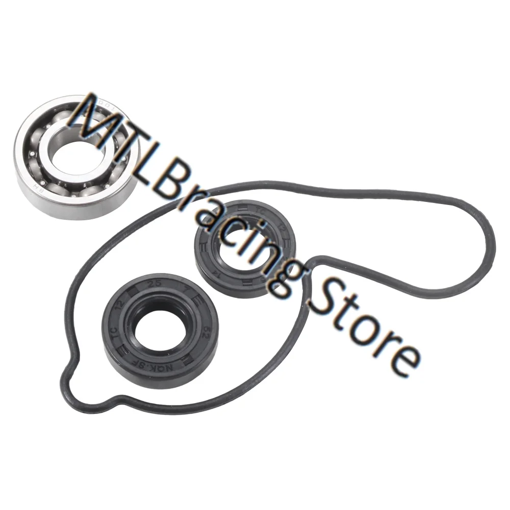 Water Pump Mechanical Seals Gasket Rebuild Kit For YAMAHA YZ400F 1998-1999 YZ426F 2000-2002 YZ450F 2003-2009 5BE-12439-00-00 view 4