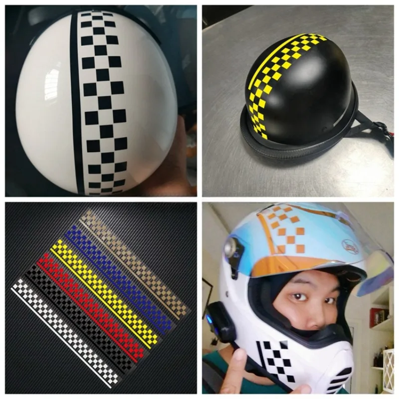 1PC 50CM Stripe Motorcycle Stickers Refit Motorbike Fuel Tank Body Decoration DIY Racing Helmet Stickers Waterproof Vinyl Decals