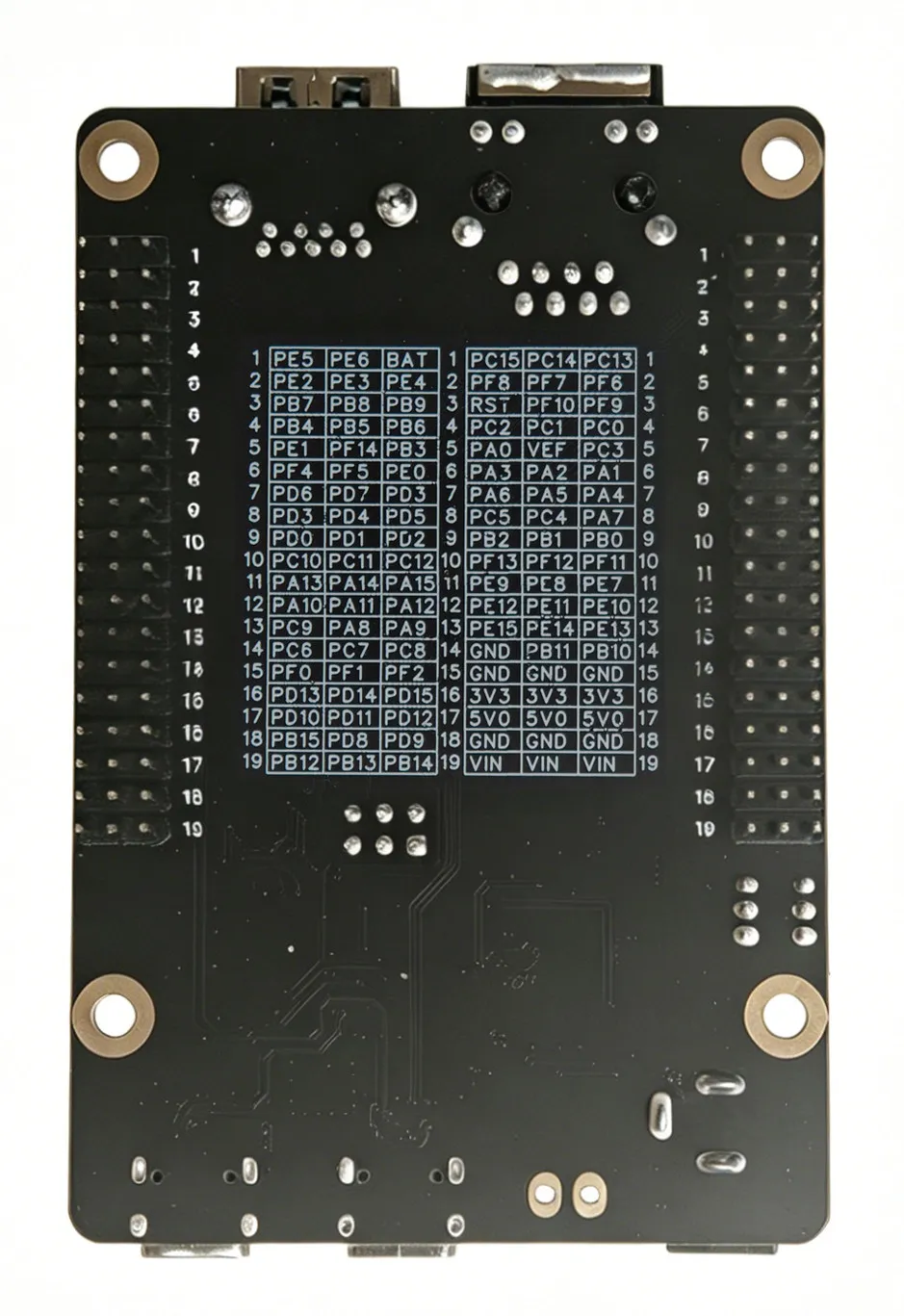 CH32H417 Entwicklungsboard CH32H417QEU6 RISC-V Dual-Core USB 3.0 Ultra-Hochgeschwindigkeits-Mikrocontroller – Detail 8