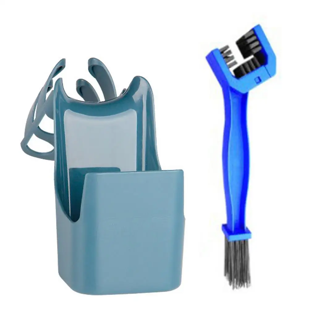 AliExpress Motorcycle Bike Chain Oil Storage Tool Box Chain Cleaning Oil Splash-proof Tool Cycling Cleaning Kit Bicycle Accessories