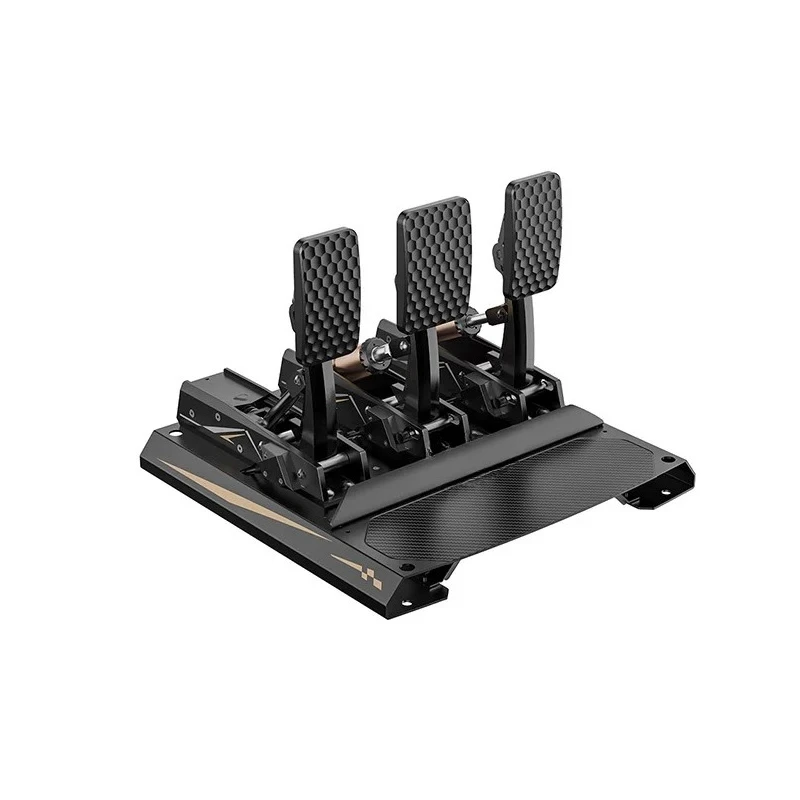 Professional Racing Simulator Pedals  Adjustable Travel Angle Inverted Foot Pedal