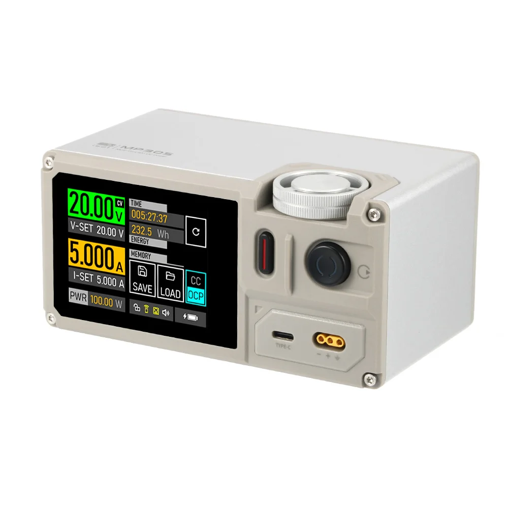 ISDT MP305B Portable Adjustable Linear DC Power Supply Built‑in Battery 0‑30V 5A 150W Programmable Power Source RC Battery Charg