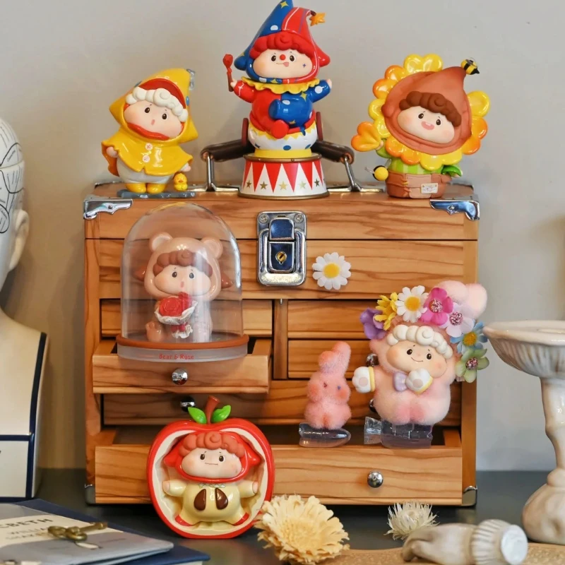 

Heyone HUDODO'S Parallels Universe Series слепая коробка Kawaii фигурка Mystery Box сумка-сюрприз кулон аниме кукла статуя игрушки