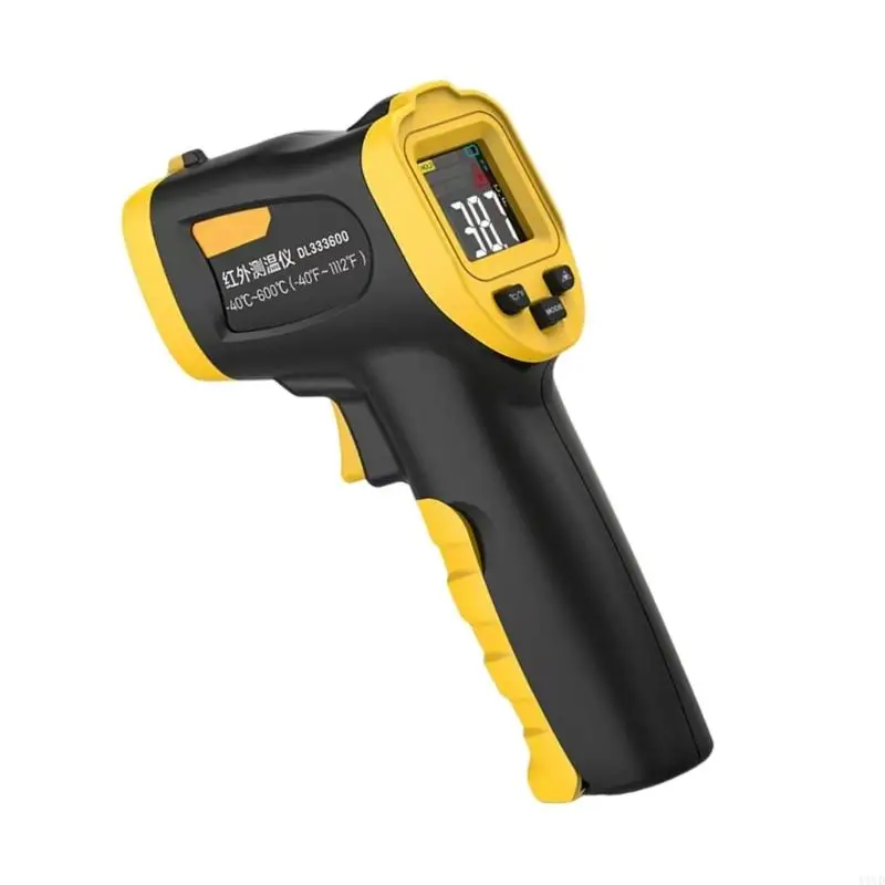 High Precise Contactless Ultrared Temperature Guns for Kitchen Barbecue and Mechanical Inspection Professional Use