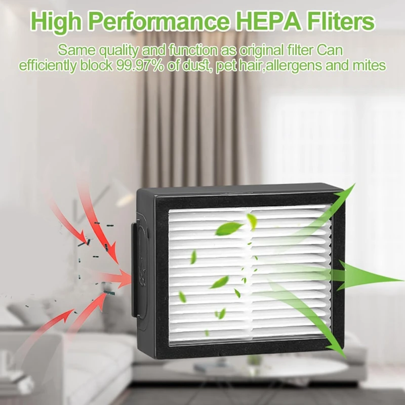 Запчасти для щеток, роликовый боковой фильтр для Irobot Roomba I7 I7 + I3 + I4 I4 + I6 I6 + J7 J7 + E5 E6 E7, всасывающая станция