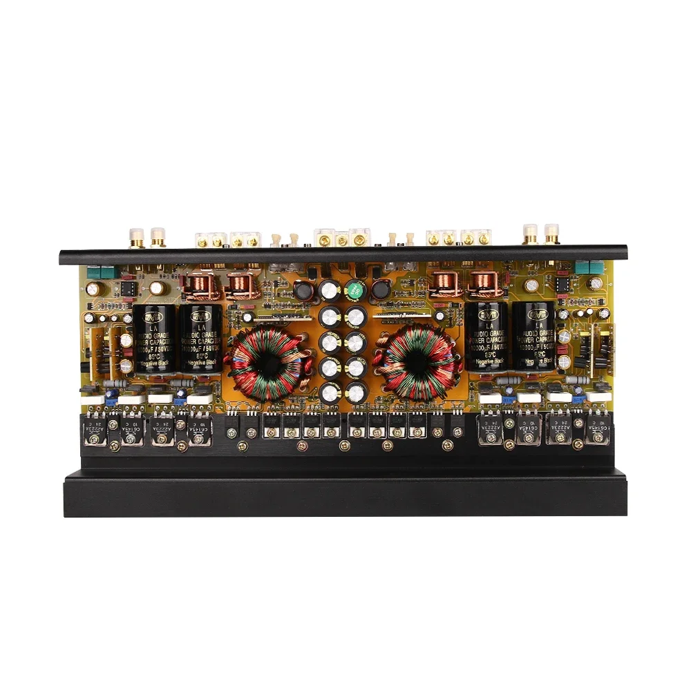 

QMF High quality class AB 4 channels 200W car amplifier 12V car power amplifier big power car powerful amplifier