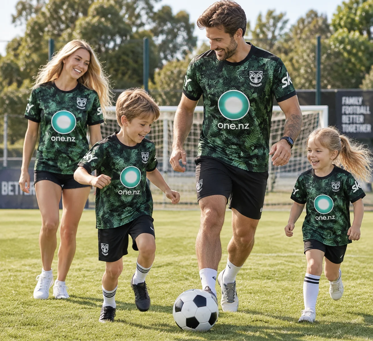 2026 New Zealand Warriors Mens Captains Run Tee RUGBY JERSEY FamilyMatching Outdoor Sports T-shir