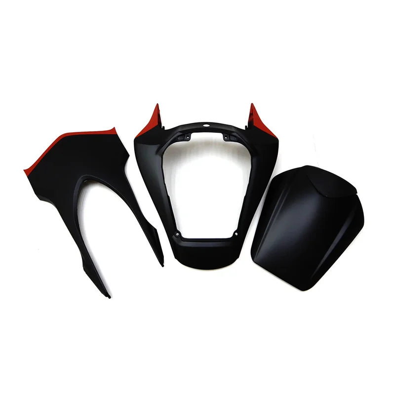 Fairing Kit for 2012-2016 HONDA-CBR1000RR ABS Plastic Bodywork Matte Black Red