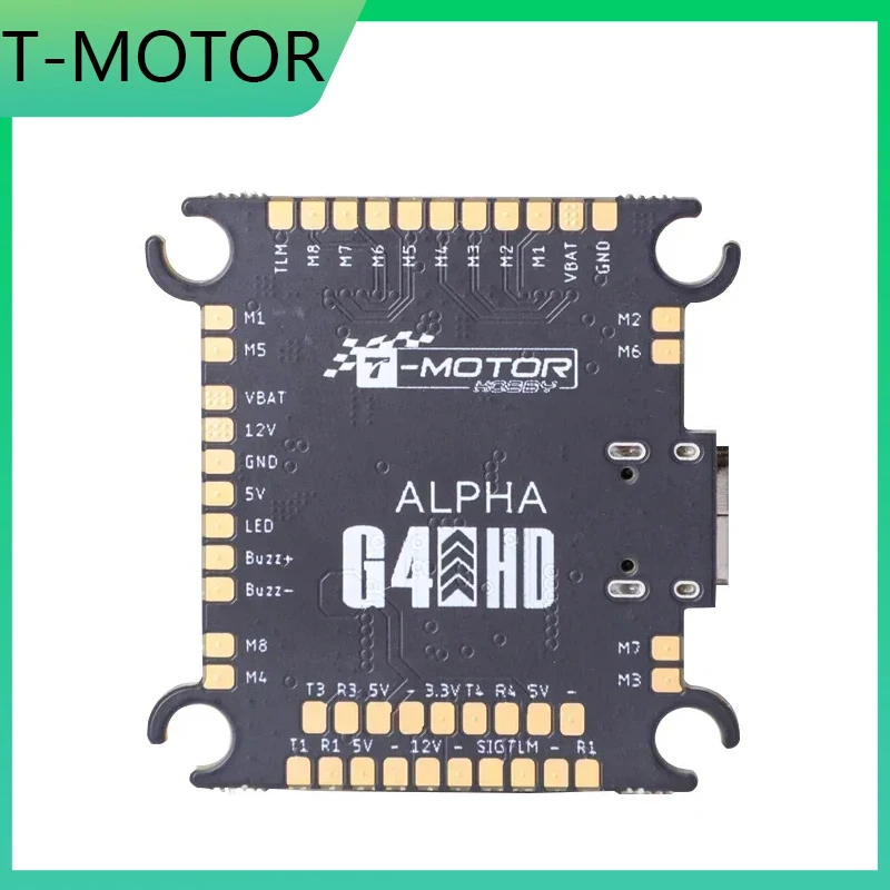 

SkyCityFPV T-MOTOR Pacer G4 Alpha HD/Analog FC High Definition Analog Dual Version Flight Controller 3~6S STM32G473 30.5x30.5
