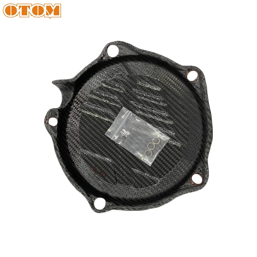 Motorcycle Crankcase Guard Engine Protector Ignition Clutch Cover For KAWASAKI KX250 KX250F KX250X KX250XC 2021-2022 Motocross