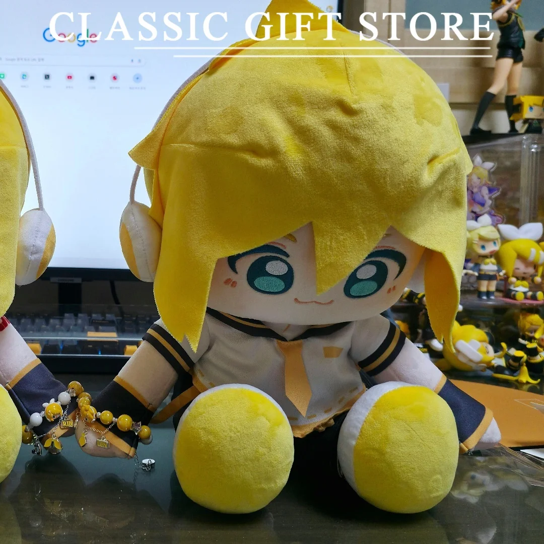 オリジナル漫画アニメミク綿ぬいぐるみフィギュア座っている人形ルーム枕ソフトハンドパペットおもちゃ装飾ふふ誕生日ギフト