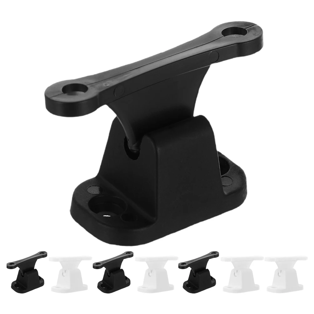 

8pcs T Shaped Retainer Kit Plastic Camper Rv Catch Durable Door Latch For Travel Storage Exterior Baggage Doors Trailer Door