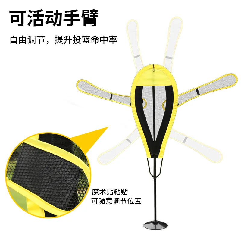 Basketball Training Defensive Dummy Basketball Interference Training Human Wall Adjustable