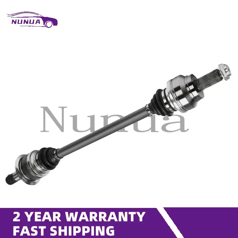 

BM8113 Rear Left or Right CV Axle Assembly for BMW F15 F85 E70 X5 2009-2018 F16 E72 X6 Rear Left or Right CV Axle Assembly