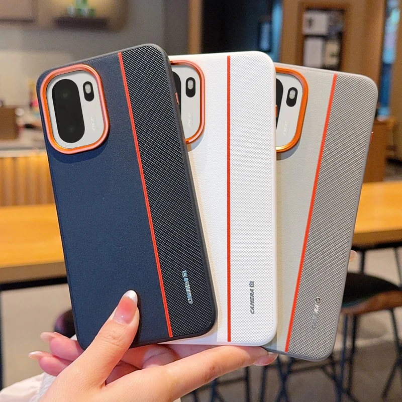 Coque de téléphone anti-chute de qualité militaire pour OnePlus 6, pratique et moderne