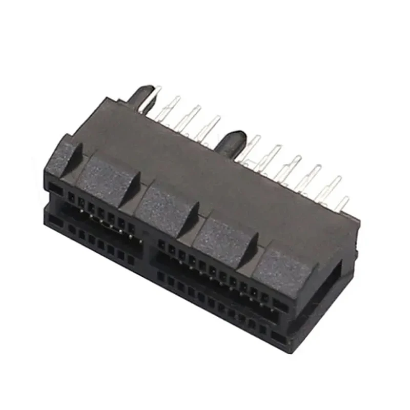 YUXI 1-10PCS PCS PCIE PCI-E Slot PCIE-36Pin Spalk DIP in-Line PCI Grafische Kaartsleuf Connector socket Interface