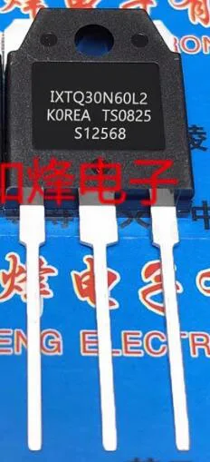 IXTQ30N60L2   TO3P   600V 30A   MOS field effect tube