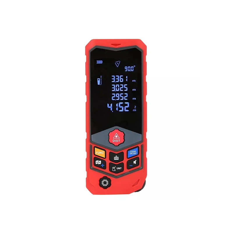 

Handheld laser distance meter 100 meters infrared electronic ruler high precision distance measuring instrument