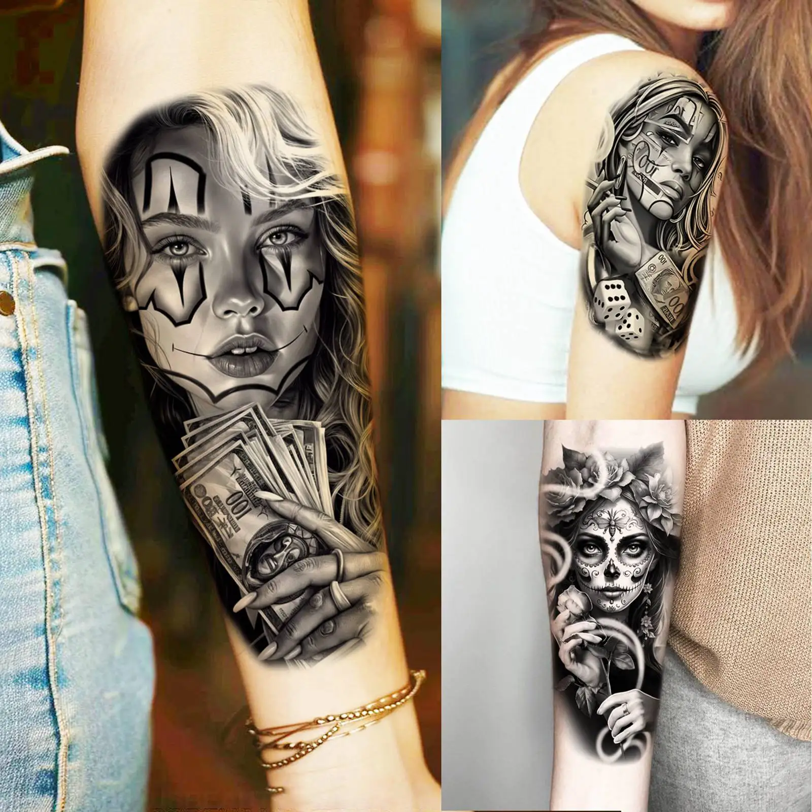 Thumbnail 2 - #54 Latest Temporary Tattoos Offers