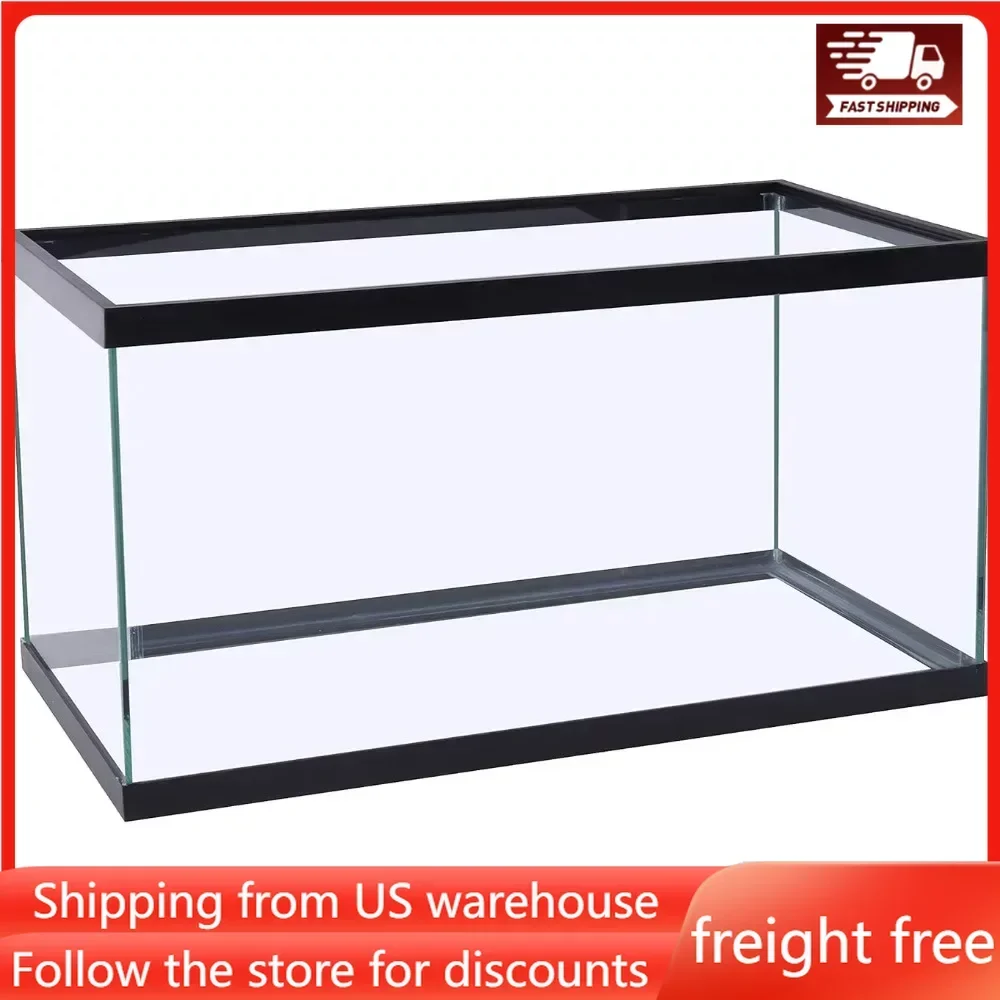 

Aquarium Hatchery Glass Aquarium 29 Gallons Rectangular Fish Tank Fishkeeping Aquatic Pet Supplies Products Home Garden