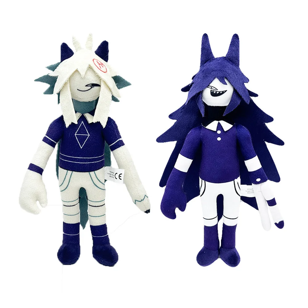 Fundamental Paper Education Anime Characters Plush Doll Miss Circle Oliver Cosplay Soft Game Peripheral Fans Collection Toy Gift