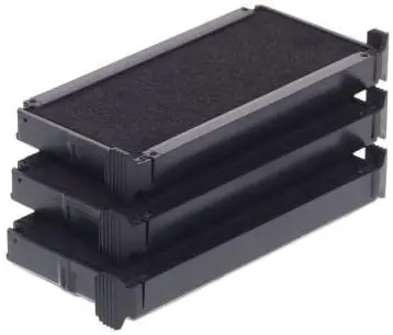 

Replacement Ink Cartridge 6/4913 - Pack of 3, Black, for Printy Stamps 4913 & 4953