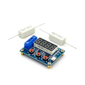 1.2v 12v 18650 ZB2L3 Li-ion Tester pojemności baterii litowej + rezystancja miernik pojemności baterii kwasowo-ołowiowej Tester rozładowania