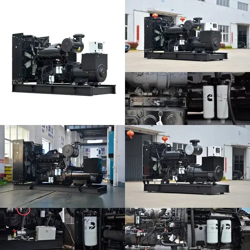 KTA19-G8 Electric Generators 500kw 625kva Genset Power Generator Direct Sales
