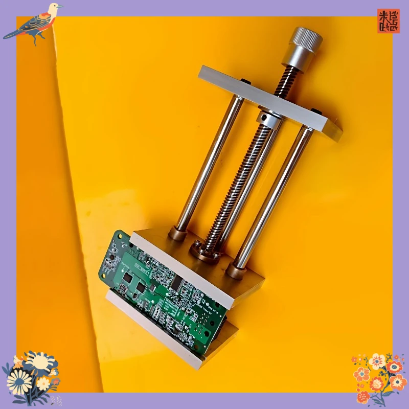 PCB Fixture Mini Bench Vise Soldering Clamp for Circuit Board Repair