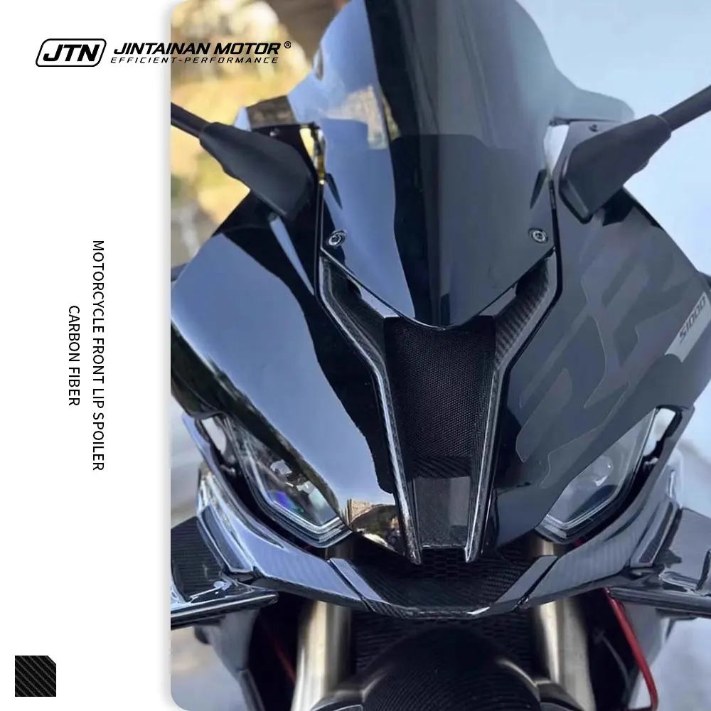 

Motorcycle Winglet Aerodynamic Wing Kit Spoiler For BMW S1000RR M1000RR 2019-2022 Motorcycle Front Spoiler Front Lip Kit