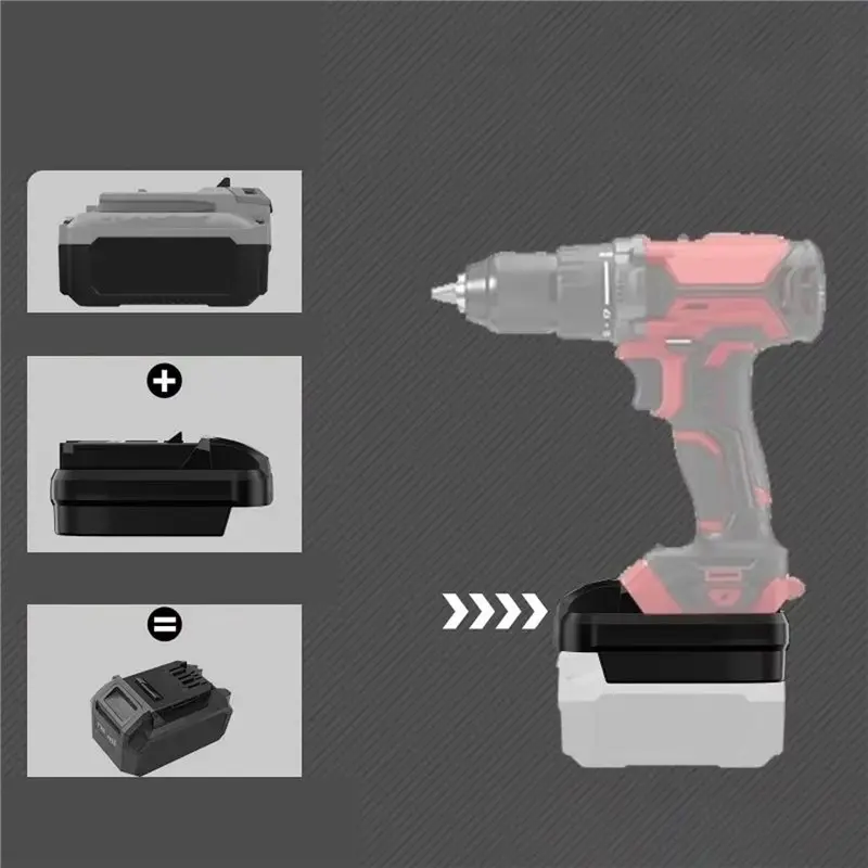 [A93Z!】 MAN20SKL Battery Adapter To For Skil 20V Battery Power Tools For Batteries