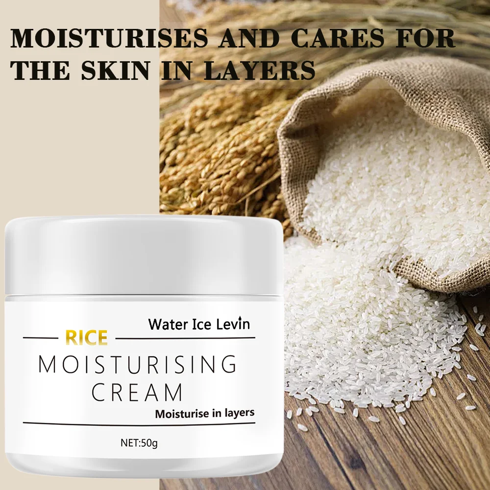 Rice Whitening Freckle Cream Remove Dark Spots Anti Freckle Face Creams Niacinamide Fade Pigmentation Melasma Brighten Skin Care