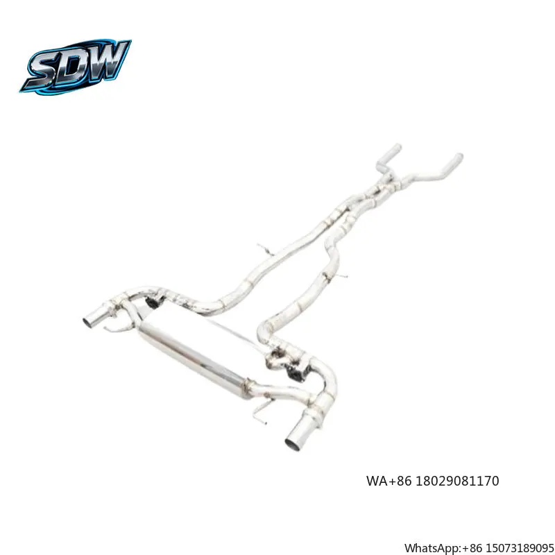 

Выхлопная система Valvetronic Catback для GLC A200 C250 C300 C43 C63 E300 E400 E63 GLC300 GLE450 GLS