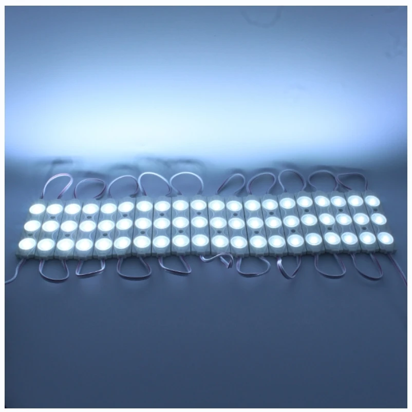 Injection Led Modules SMD 2835 High brightness DC12V IP67 Waterproof strip channel letter for advertising