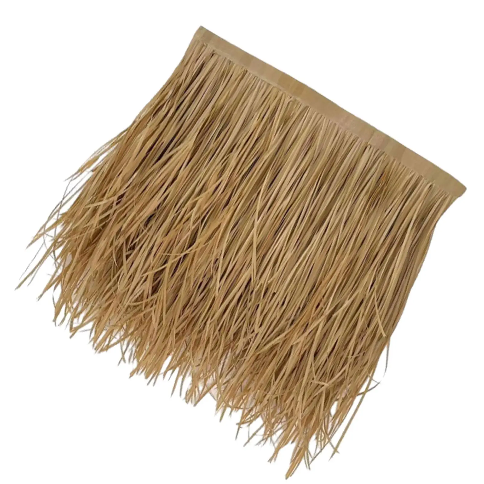 Straw Roof Thatch, Grass Skirting Roof ,Simulation Accs, Panel Palm Thatch Roll for Hut Bar Umbrella Cover Garden