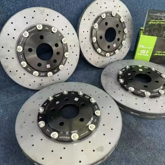 Lightweight Carbon Ceramic Brake Discs for BMW 1-7 Series E61 E63 F06 F10 F13 G32 E23 E32 E38 E46 E85 E87 E90 E92 M3