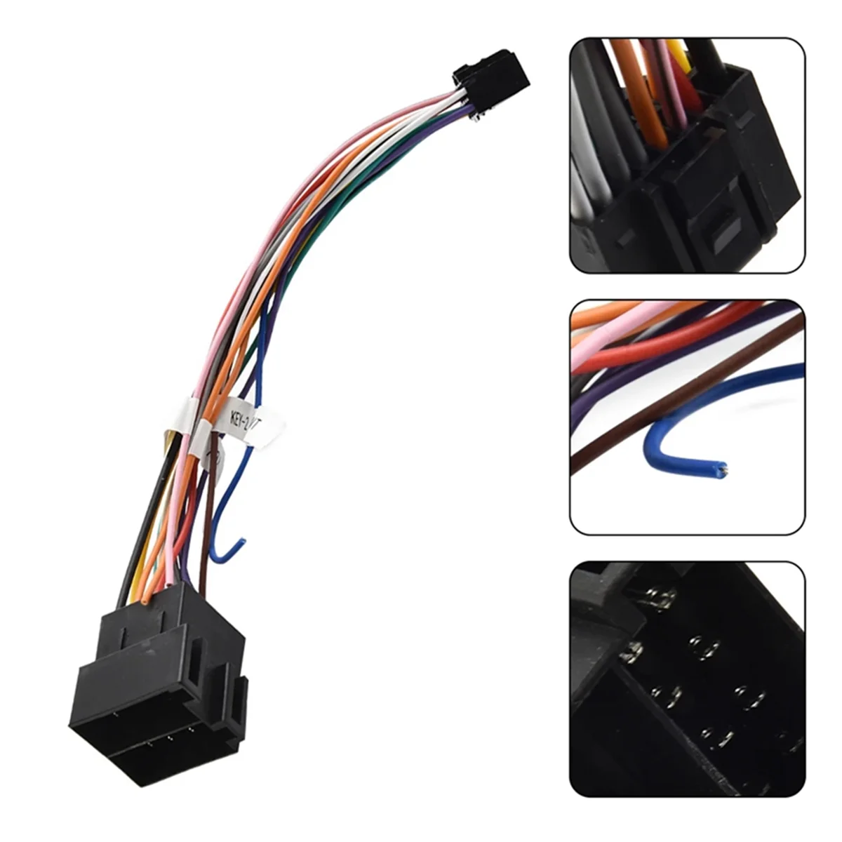 Pop 16 Pin Car CD Tail Line Stereo Radio Player ISO Wiring Harne Super Hot 03-on Auto Accessory